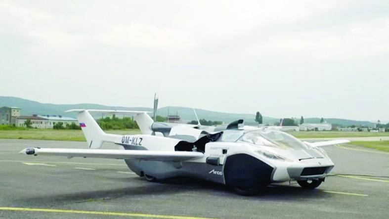 قريبا .. طرح سيارة قادرة على الطيران للبيع