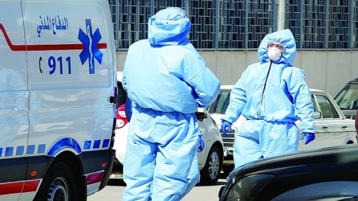 الأردن: تسجيل 57 حالة وفاة و 3301 إصابة جديدة بكورونا 