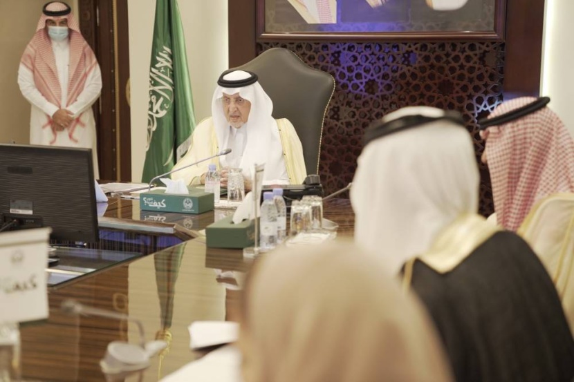 أمير مكة المكرمة يطلع على خطط وزارة الثقافة في المنطقة
