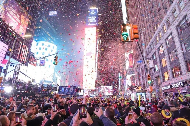 جراء كورونا .. "تايمز سكوير" ينقل احتفالات رأس السنة إلى الفضاء الإلكتروني