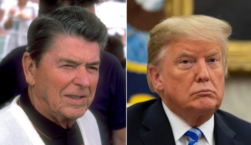 بعد تعرض ترمب وريجان لأزمة صحية أثناء الرئاسة .. أيهما كسب تعاطف الأمريكيين ؟