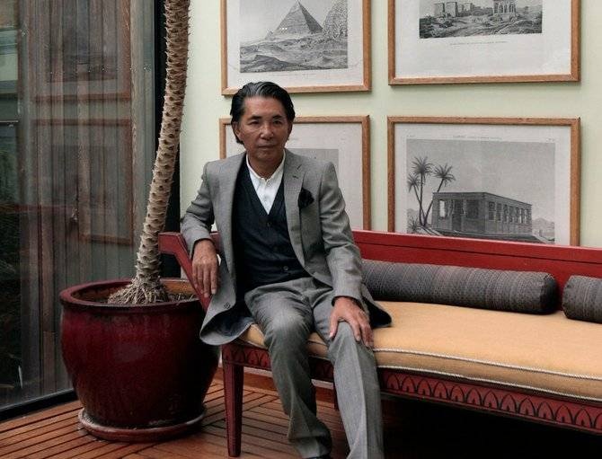 حكومة اليابان تنعى مصمم الأزياء العالمي كنزو تاكادا