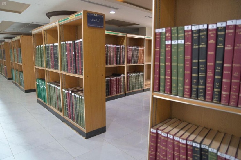 بعد إغلاقها 8 أشهر .. مكتبة الحرم المكي تستقبل 30 زائرا في الساعة فقط