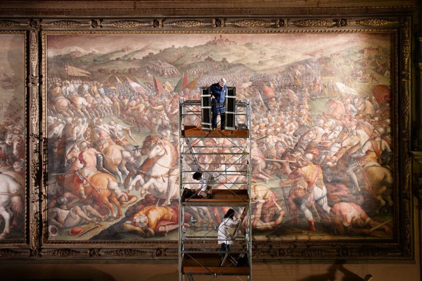 خبراء: دافنشي لم يرسم قط لوحة «معركة أنجياري»