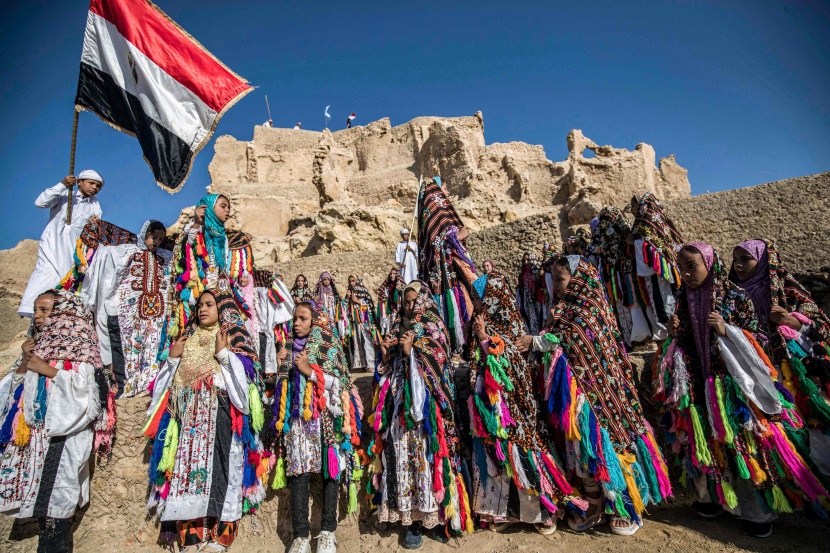 ترميم قلعة شالي في مصر بـ 540 الف يورو لتشجيع السياحة البيئية 