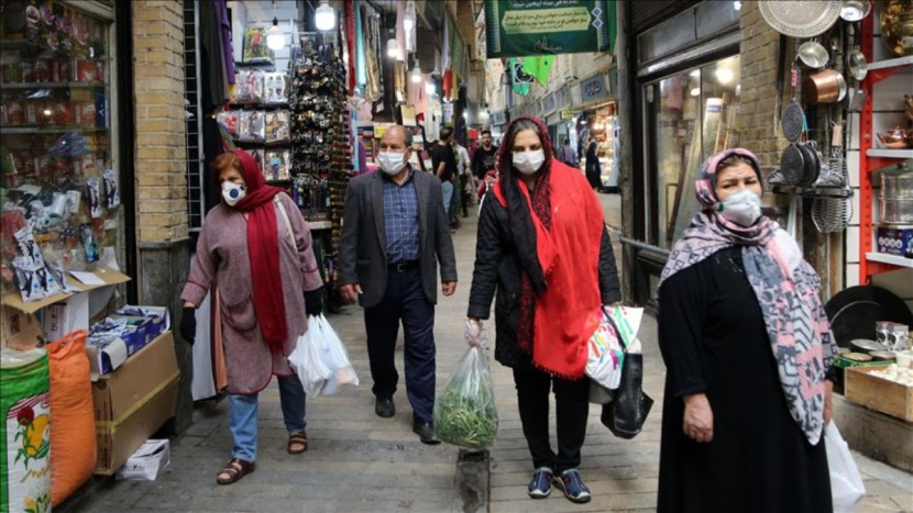 ارتفاع قياسي للإصابات الجديدة بكورونا في إيران.. أكثر من 13 ألف حالة