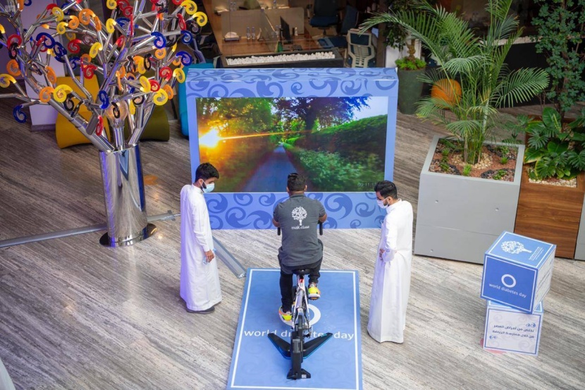 «مسك» توظف التقنية في تعزيز التجارب الصحية الرياضية