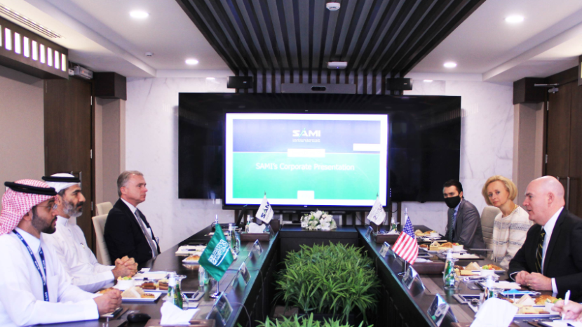"السعودية للصناعات العسكرية" تبحث فرص التعاون مع الشركات الأمريكية