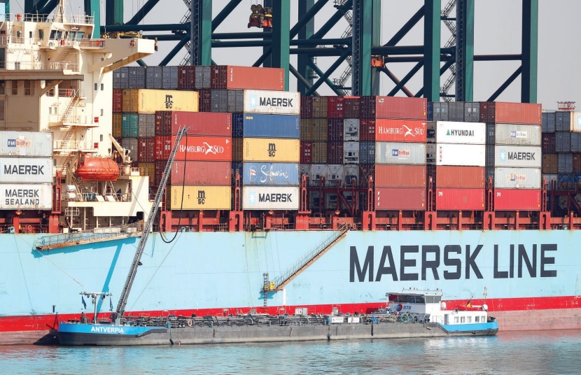 رغم كورونا.. "ميرسك" للشحن تربح 947 مليون دولار خلال الربع الثالث 