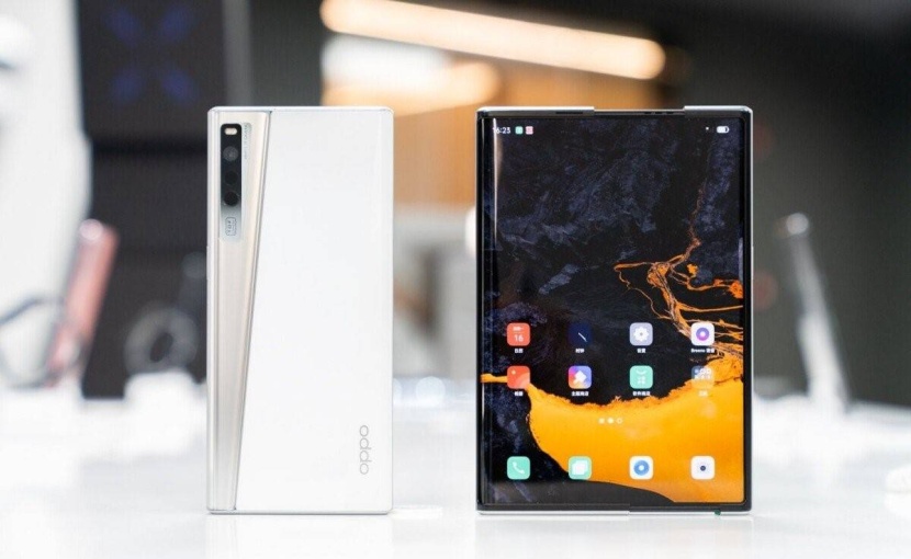 «أوبو» تكشف عن أول هاتف بشاشة قابلة للتمدد