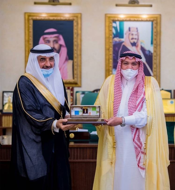 أمير منطقة القصيم يدشن أعمال مصرف الإنماء في محافظة البكيرية ومركز النقد في منطقة القصيم