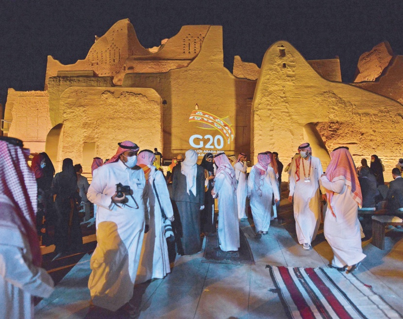 فعاليات «العشرين»