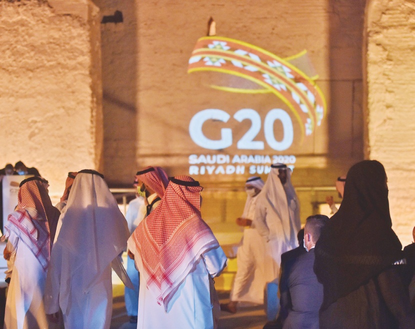 فعاليات «العشرين»