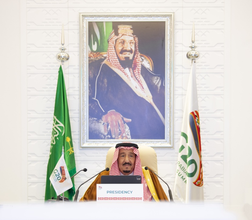الملك: سياسات قمة الرياض ستعيد الأمل والاطمئنان لشعوب العالم