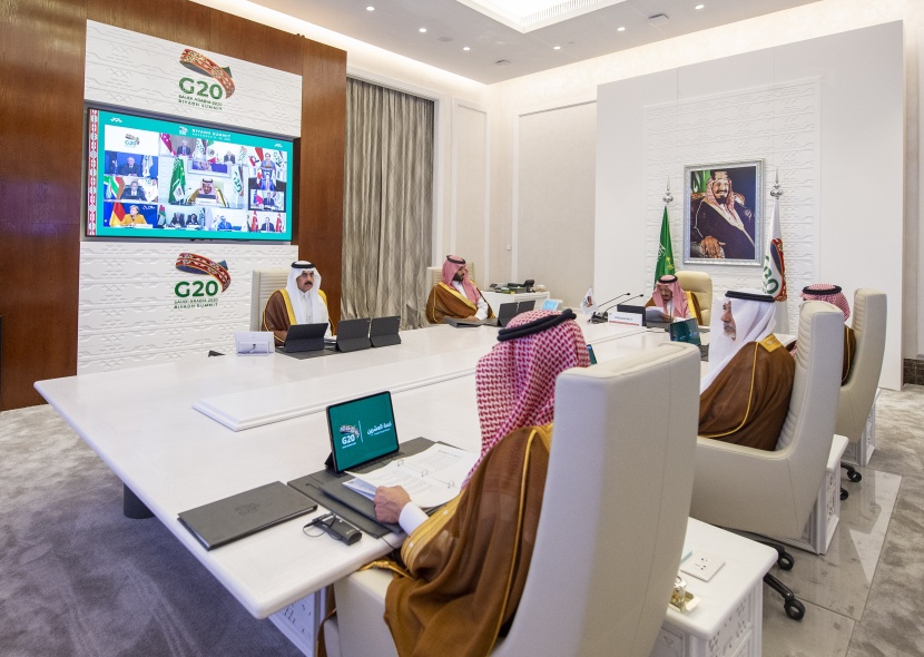 الملك: سياسات قمة الرياض ستعيد الأمل والاطمئنان لشعوب العالم