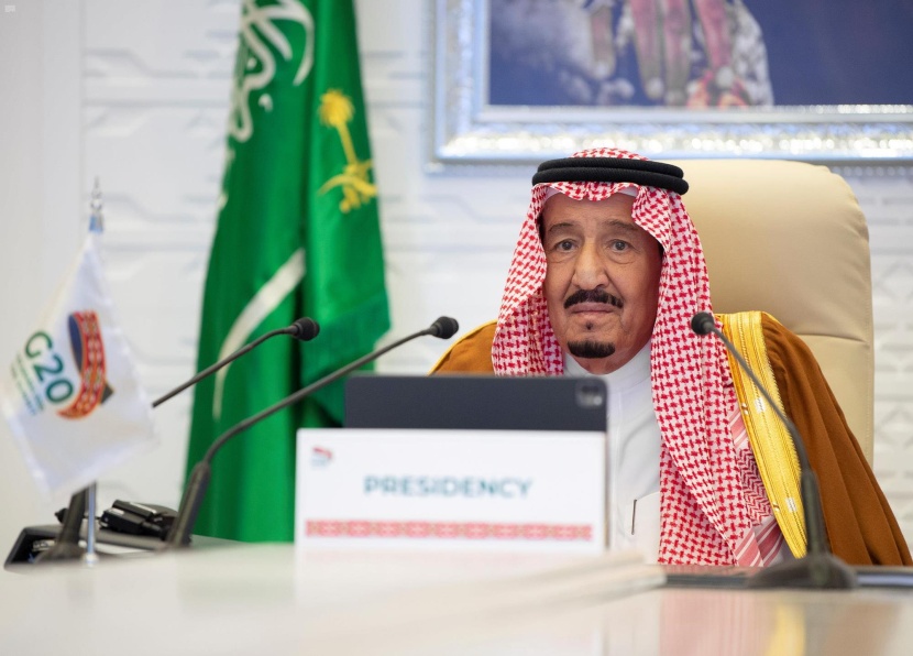 الملك: سياسات قمة الرياض ستعيد الأمل والاطمئنان لشعوب العالم