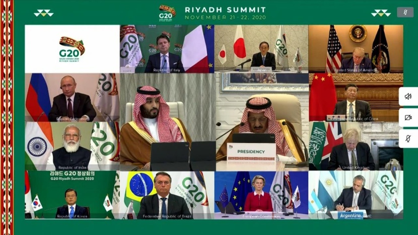 الملك: سياسات قمة الرياض ستعيد الأمل والاطمئنان لشعوب العالم