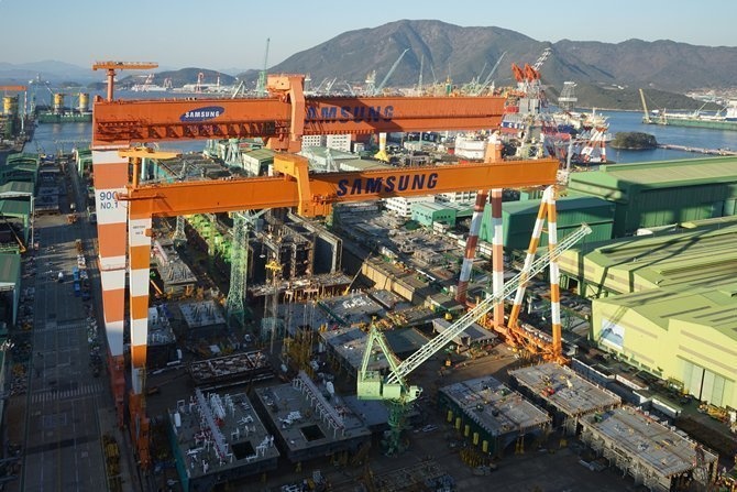 "سامسونج للصناعات الثقيلة" تفوز بعقد قيمته 2.5 مليار دولار مع شركة أوروبية 