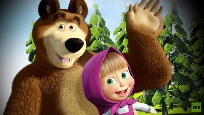 «ماشا والدب» يترشح للقب أفضل مسلسلات الأطفال في العالم