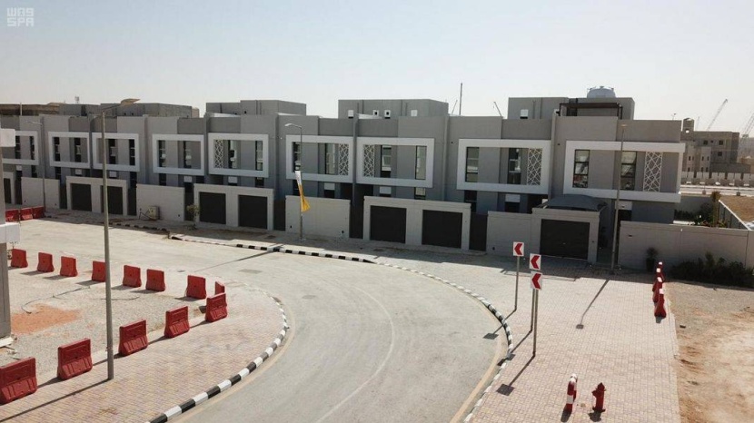 صرف 38 مليون ريال من إيرادات رسوم الأراضي لمشروع إسكان غرب مطار الرياض