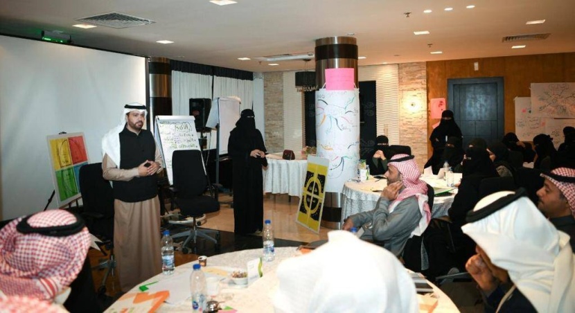 لاستثمار أفكارهم .. الشباب السعودي يتطوع لنشر ثقافة الحوار