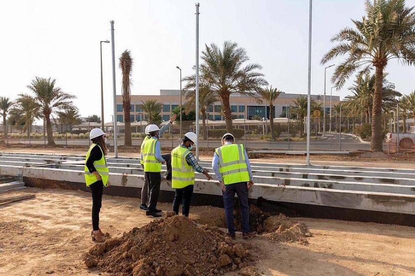 «كاوست» تطلق مرفقا متطورا للمستنبتات الزراعية