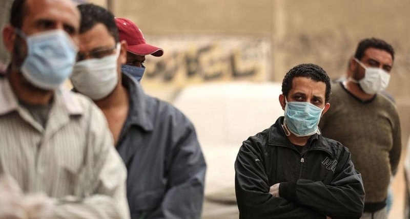 مصر تسجل 358 إصابة جديدة بفيروس كورونا و15 وفاة 