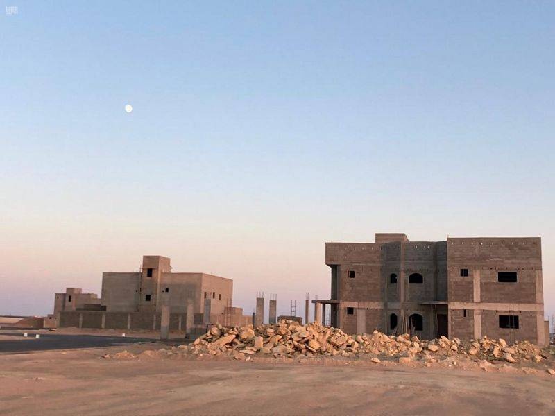 استمرار أعمال البناء في مخطط «درة العيون» في القصيم .. توفير 1211 أرضا سكنية