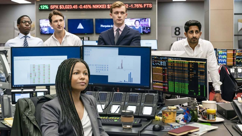 «إنداستري» .. مسلسل يغوص في حياة شباب قطاع المال