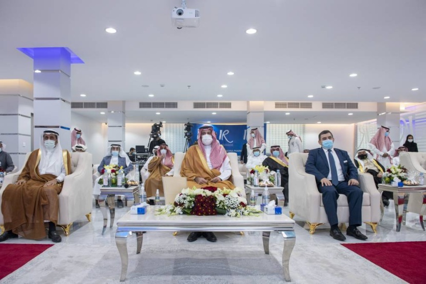 فيصل بن سلمان يدشن مصنع رازي المدينة للصناعات الدوائية