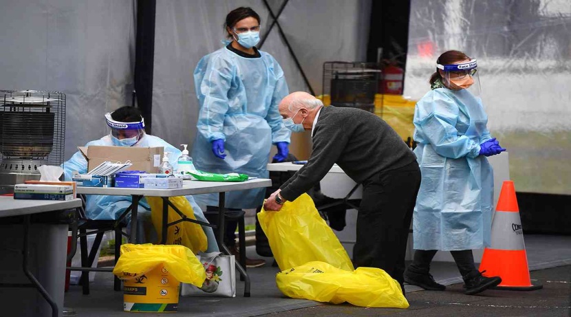 إصابات كورونا في أمريكا تقترب من 16 مليونا رغم بدء طرح اللقاح 