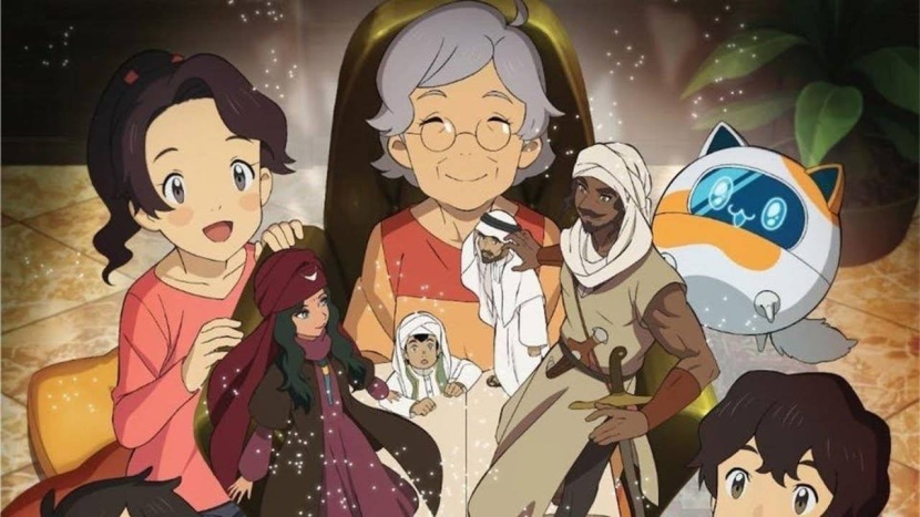 شراكة بين «مانجا للإنتاج» و«نيوم» في أنمي «أساطير في قادم الزمان»