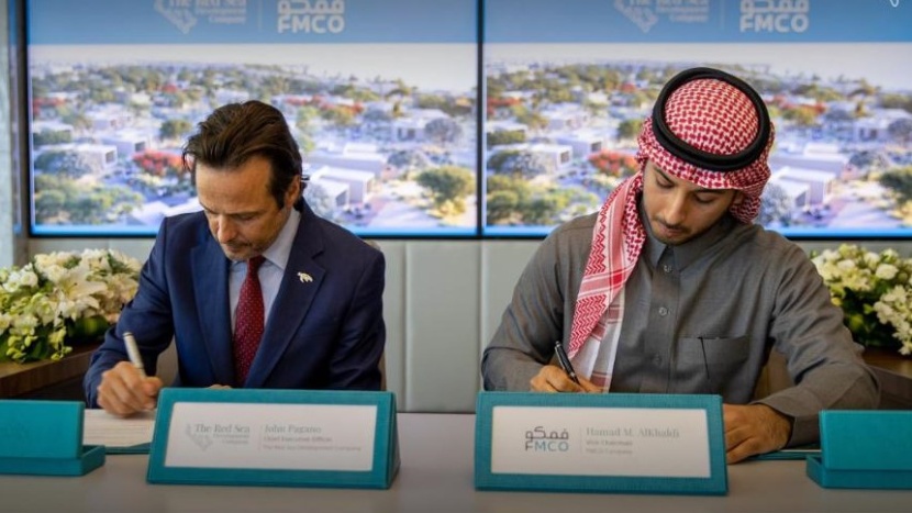 البحر الأحمر للتطوير ترسي اثنين من عقودها على شركتين سعوديتين