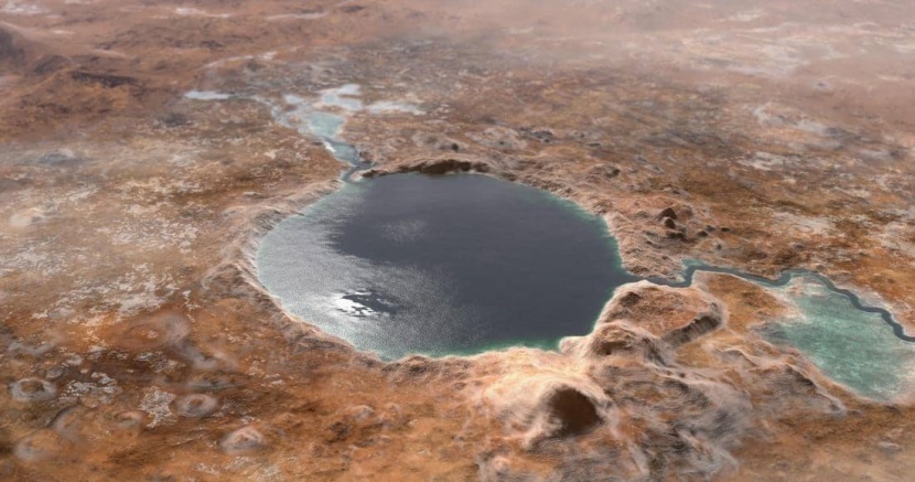 جهاز يحول «ماء المريخ» إلى وقود وأكسجين