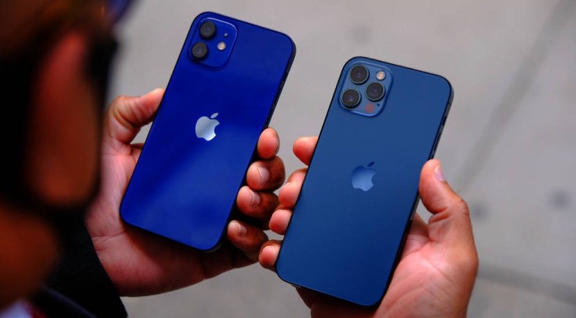 «آيفون 12» يتصدر مبيعات هواتف الجيل الخامس