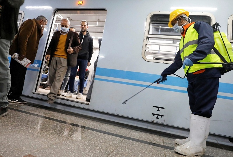 مصر تسجل 788 إصابة جديدة بفيروس كورونا و37 وفاة 