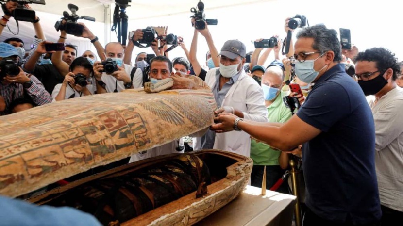 2020 عام التوابيت الأثرية المصرية .. وموكب ملكي مطلع 2021