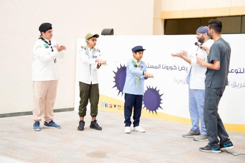 مبادرات طلاب الرياض النوعية تحصد المستوى الذهبي في التطوع