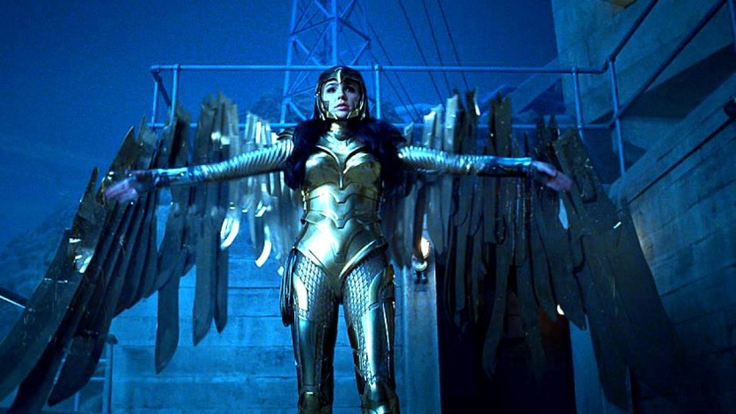 «المرأة الخارقة» يحقق أعلى إيرادات منذ بدء الجائحة