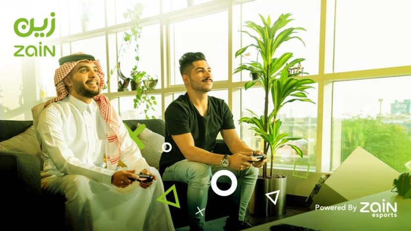 "زين" تطلق العلامة التجارية Zain eSports 