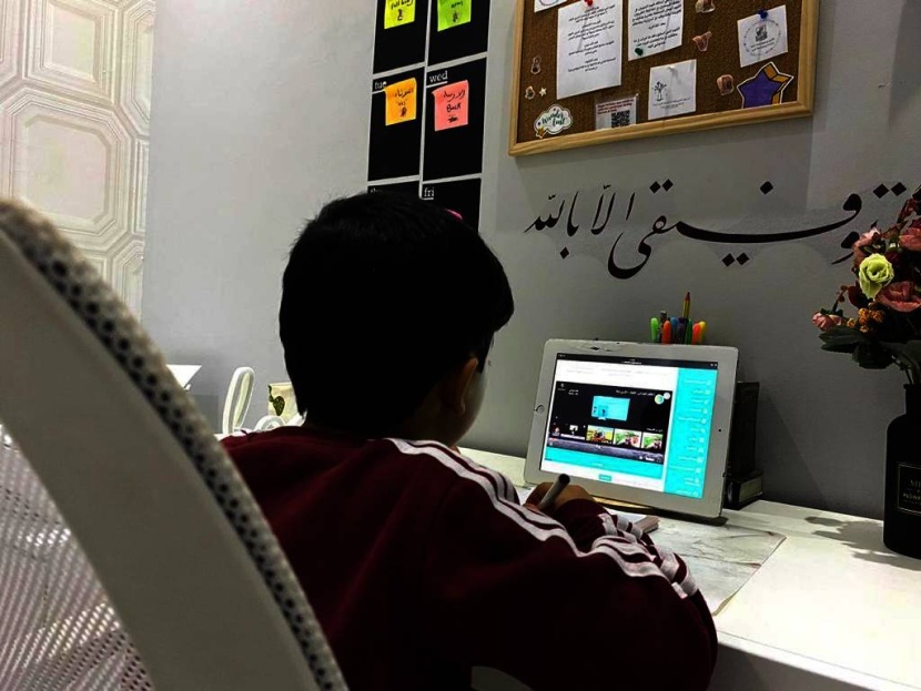 بعد تجربة جديدة .. 6.2 مليون طالب وطالبة ينهون اختباراتهم عن بعد