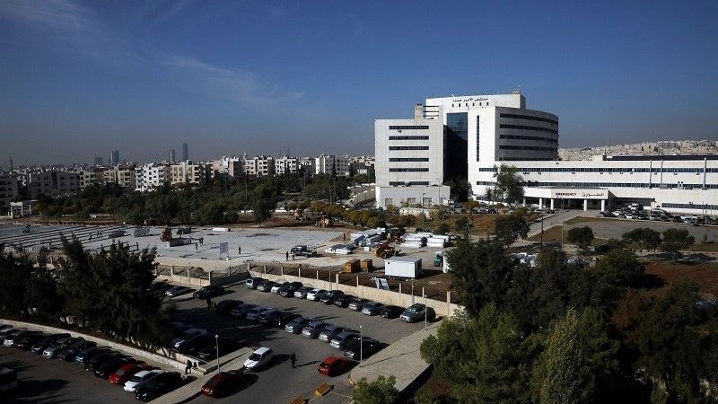 الأردن يفتتح واحدا من ثلاثة مستشفيات ميدانية مخصصة لكورونا 