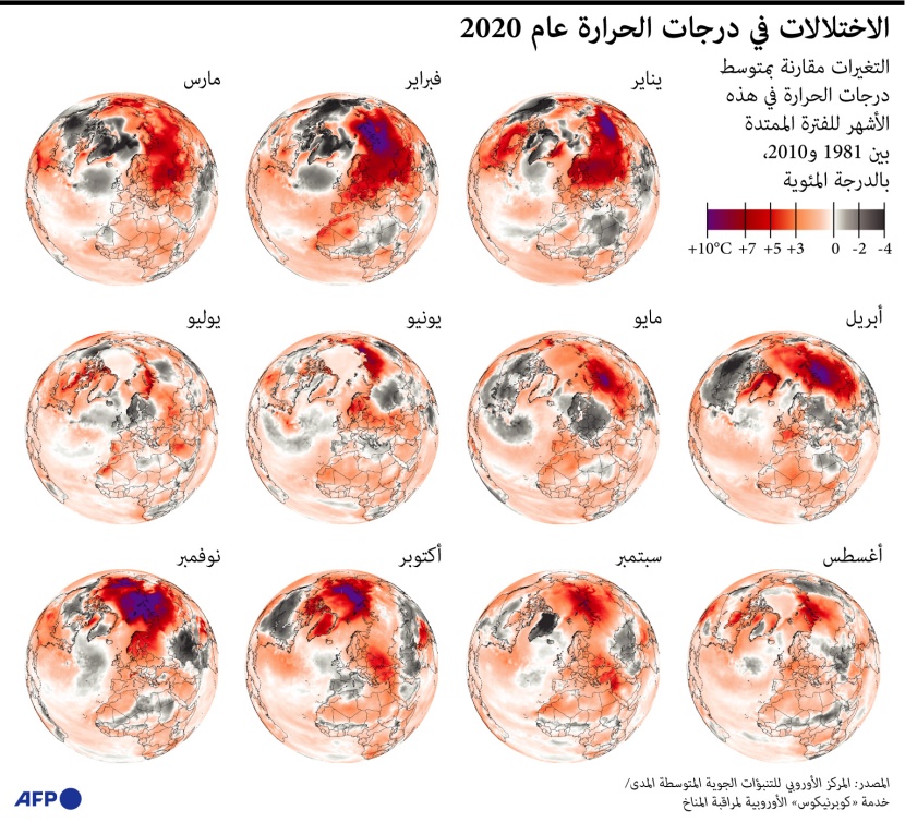 الكوارث المناخية تتوالى منذ اتفاق باريس