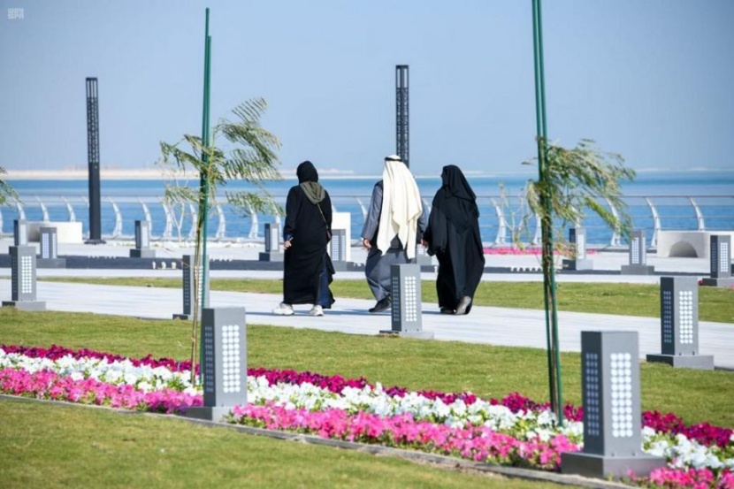 واجهة الخبر البحرية .. وجهة عائلية ممتعة في "شتاء السعودية"