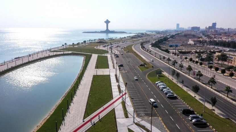 واجهة الخبر البحرية .. وجهة عائلية ممتعة في "شتاء السعودية"