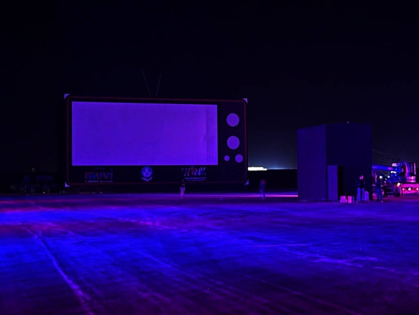 «وميض الرياض» .. فعاليات ترفيهية متنوعة لسينما السيارات