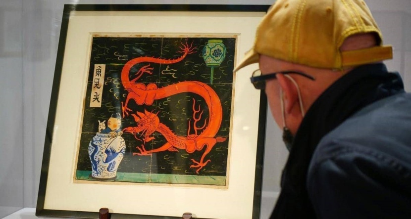 بيع رسم لغلاف مجلد بـ 3.175 مليون يورو