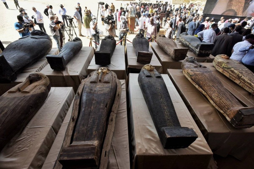 سقارة من جديد .. اكتشاف معبد جنائزي وآبار فرعونية