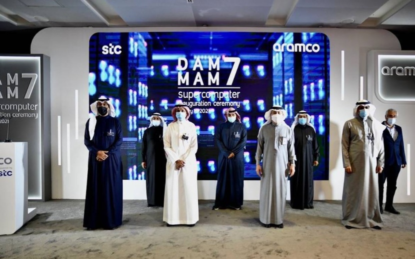 "أرامكو" و "اس تي سي" تطلقان أحد أقوى 10 حواسيب في العالم .. وتسميته بأول بئر نفطية سعودية