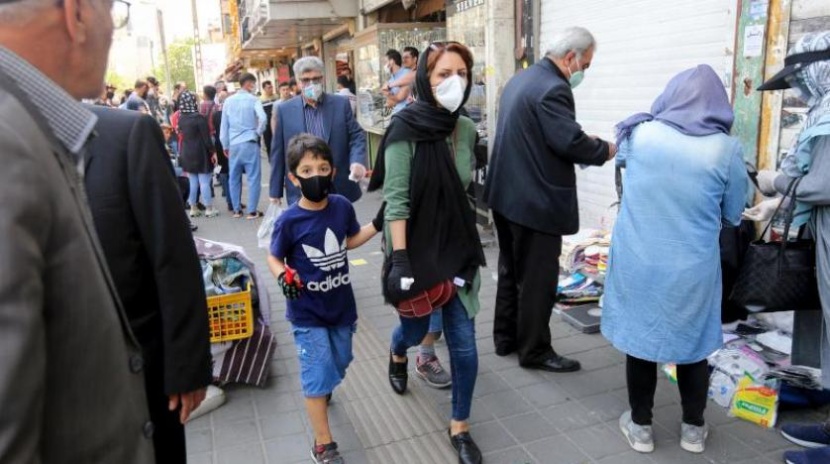 إيران تسجل 5917 إصابة جديدة بكورونا